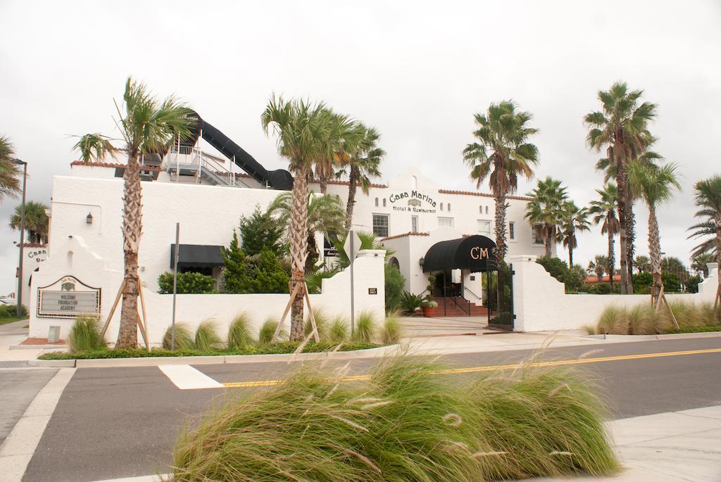 Casa Marina Hotel & Restaurant - Jacksonville Beach Bagian luar foto